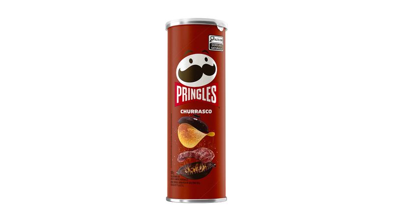 Batata Pringles Churrasco 109g - Zaffari