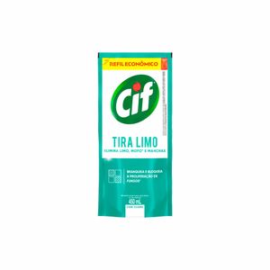 Limpador Tira Limo Ultra Rápido com Cloro Cif Refil 450ml