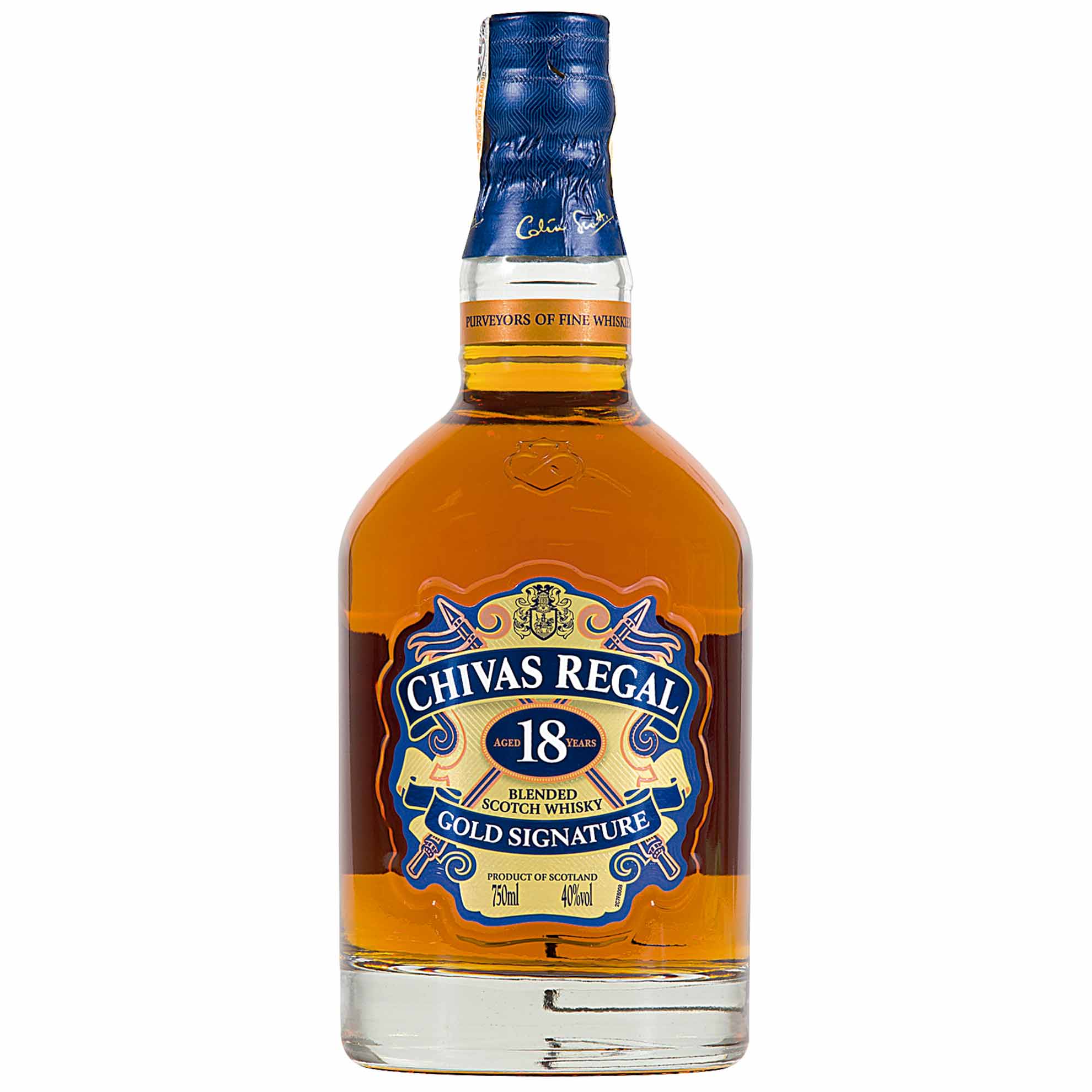 Whisky Chivas Regal 18 Anos Escocês 750ml - Zaffari