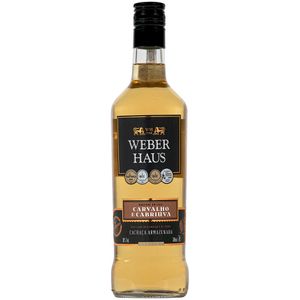 Cachaça Weber Haus Carvalho e Cabriúva 700ml