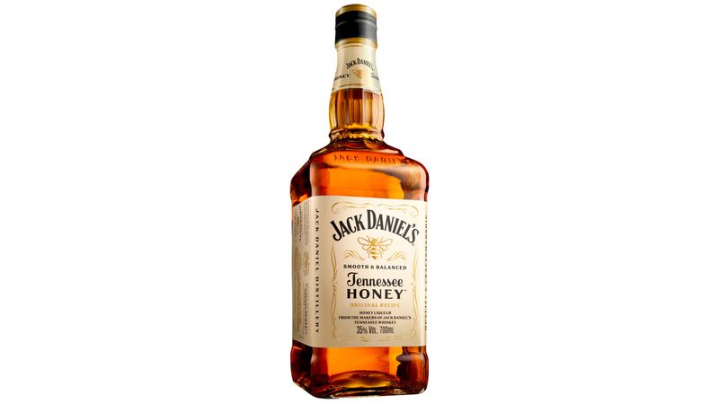 Licor Americano Jack Daniels com Mel 700ml - Zaffari