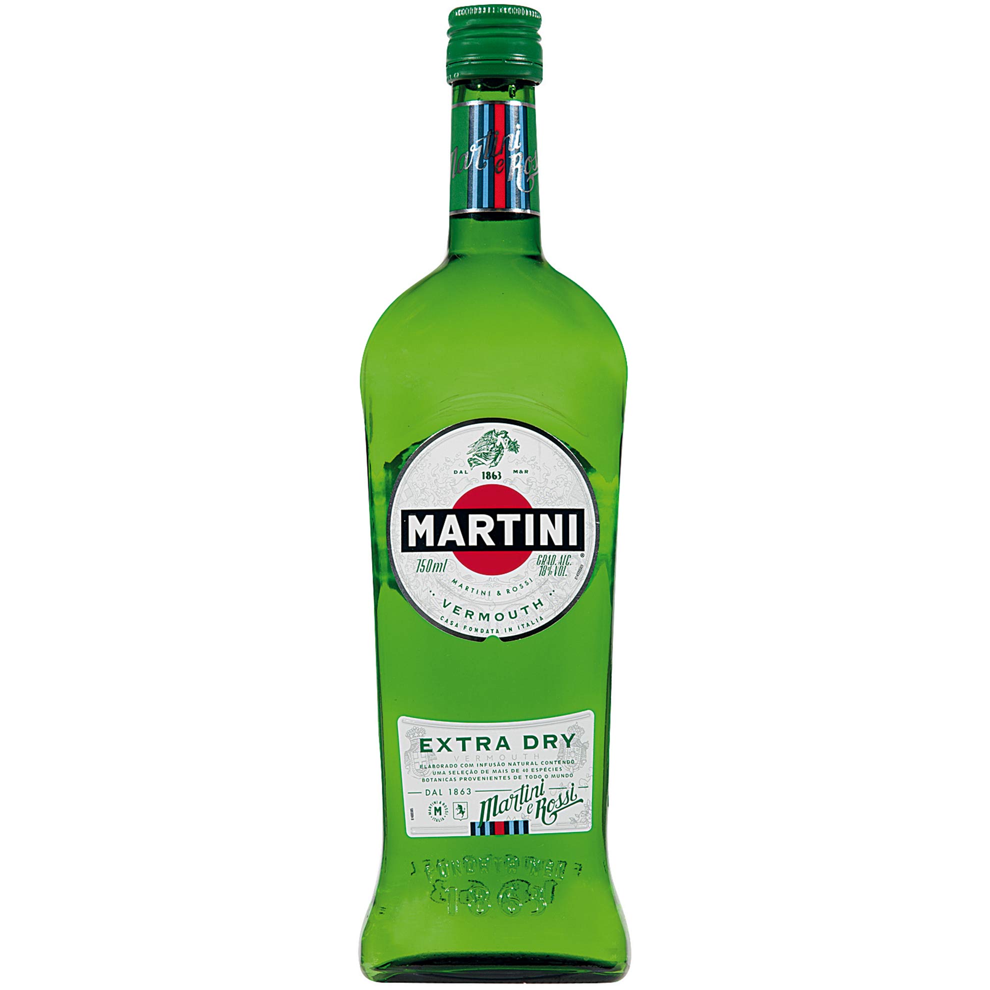 Vermouth Nacional Martini Extra Dry 750ml - Zaffari