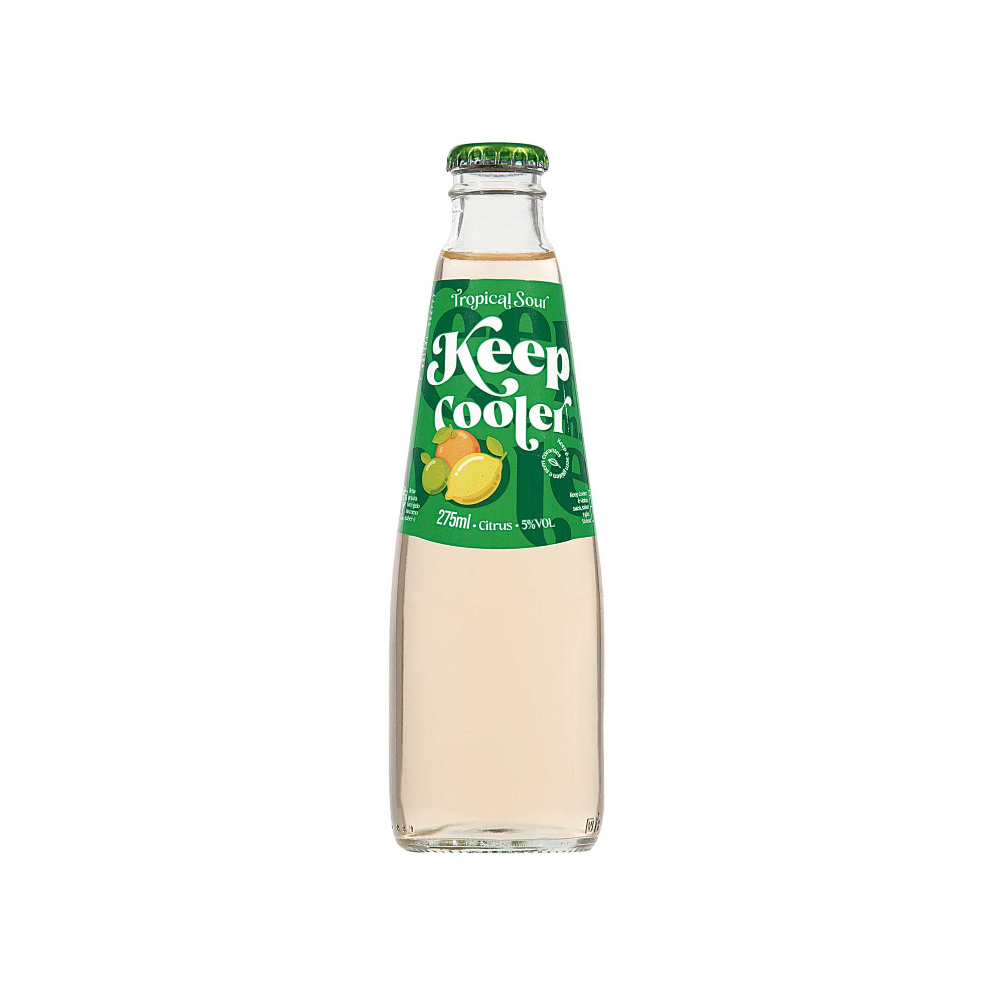 Keep Cooler Classic Citrus 275ml - Zaffari
