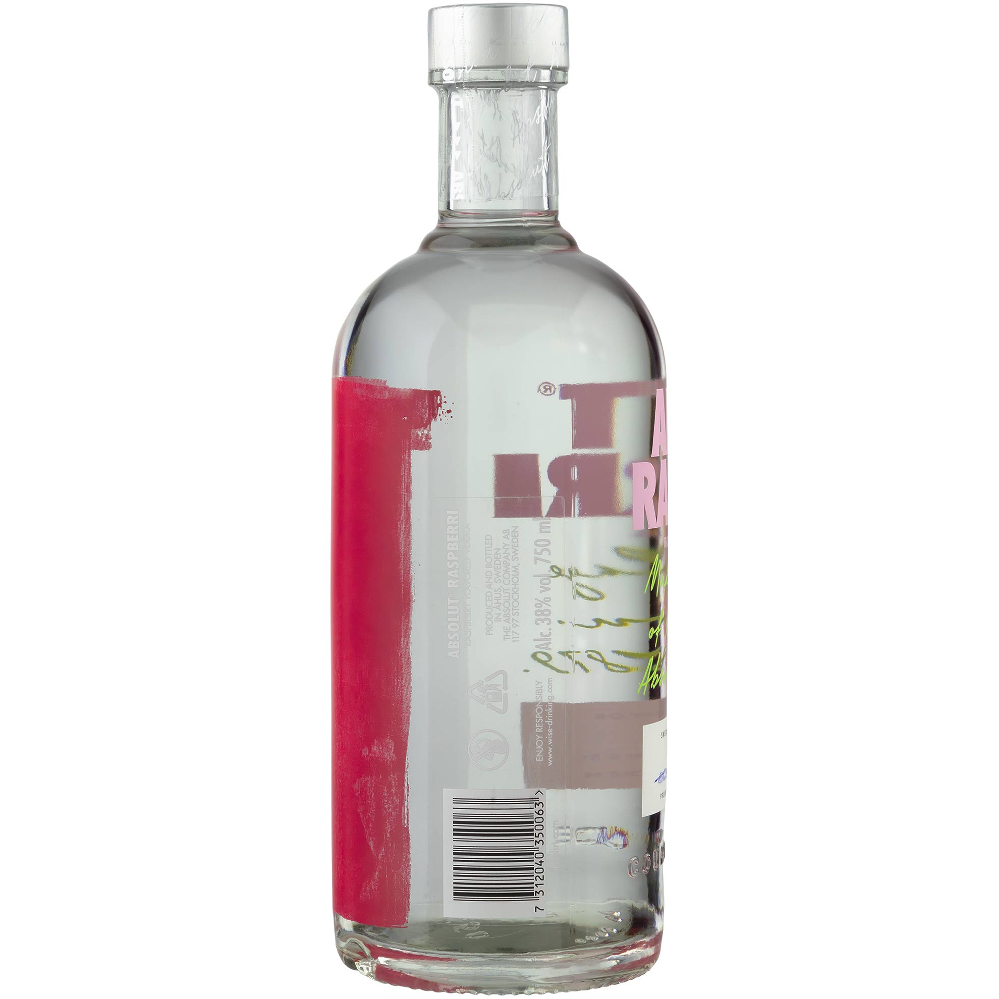 Vodka Sueca Absolut Raspberri 750ml - Zaffari