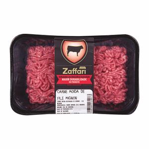 Carne Moída de Filé Mignon Bovino Zaffari 500g