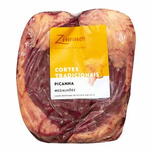 Picanha Bovina a vácuo Resfriada Zimmer