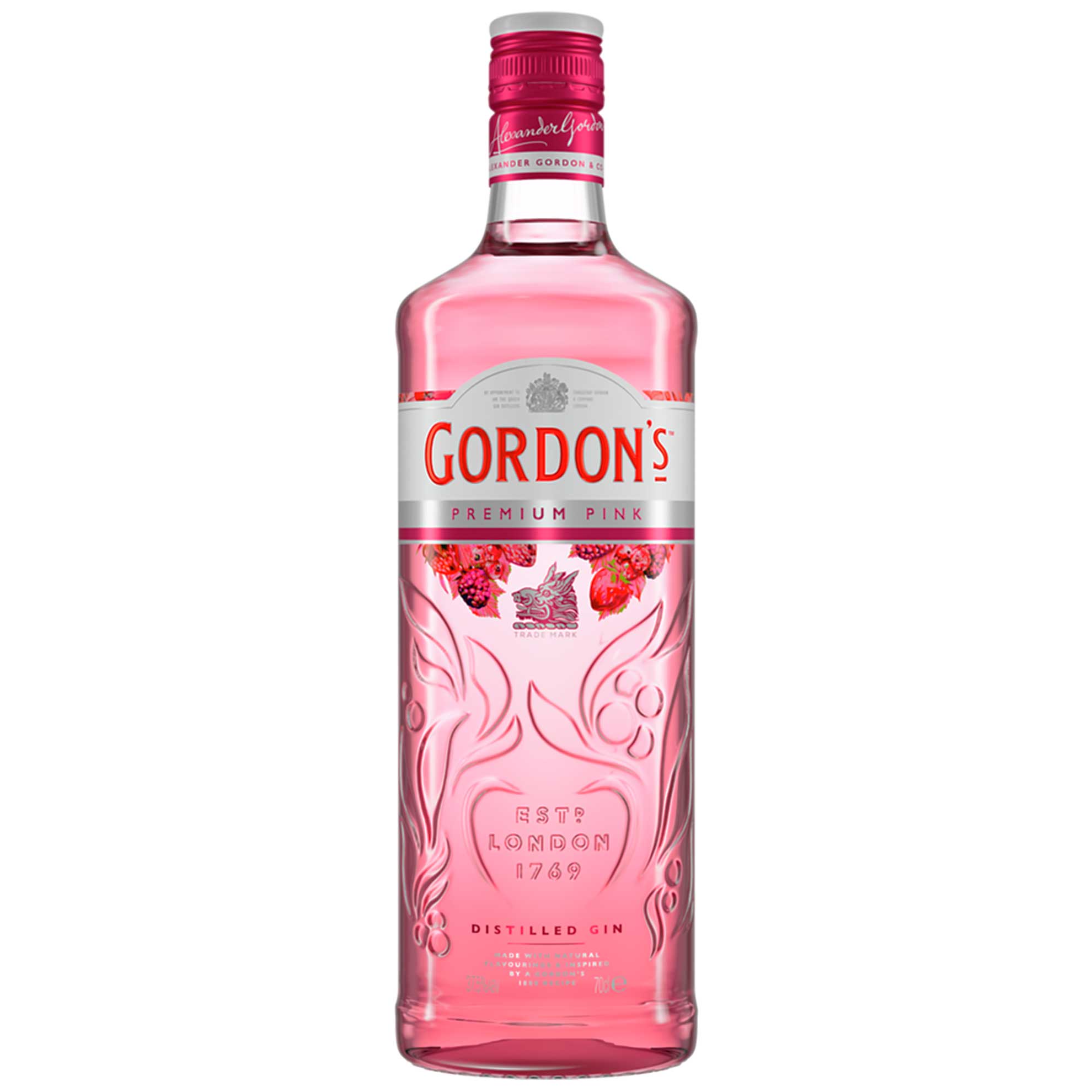 Gin Inglês Gordon's Premium Pink 700ml - Zaffari