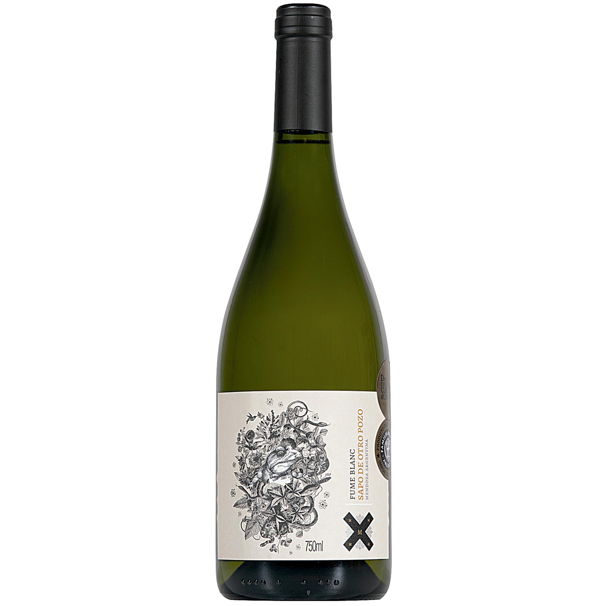 Vinho Branco Argentino Sapo De Otro Pozo Fume Blanc 750ml - Zaffari