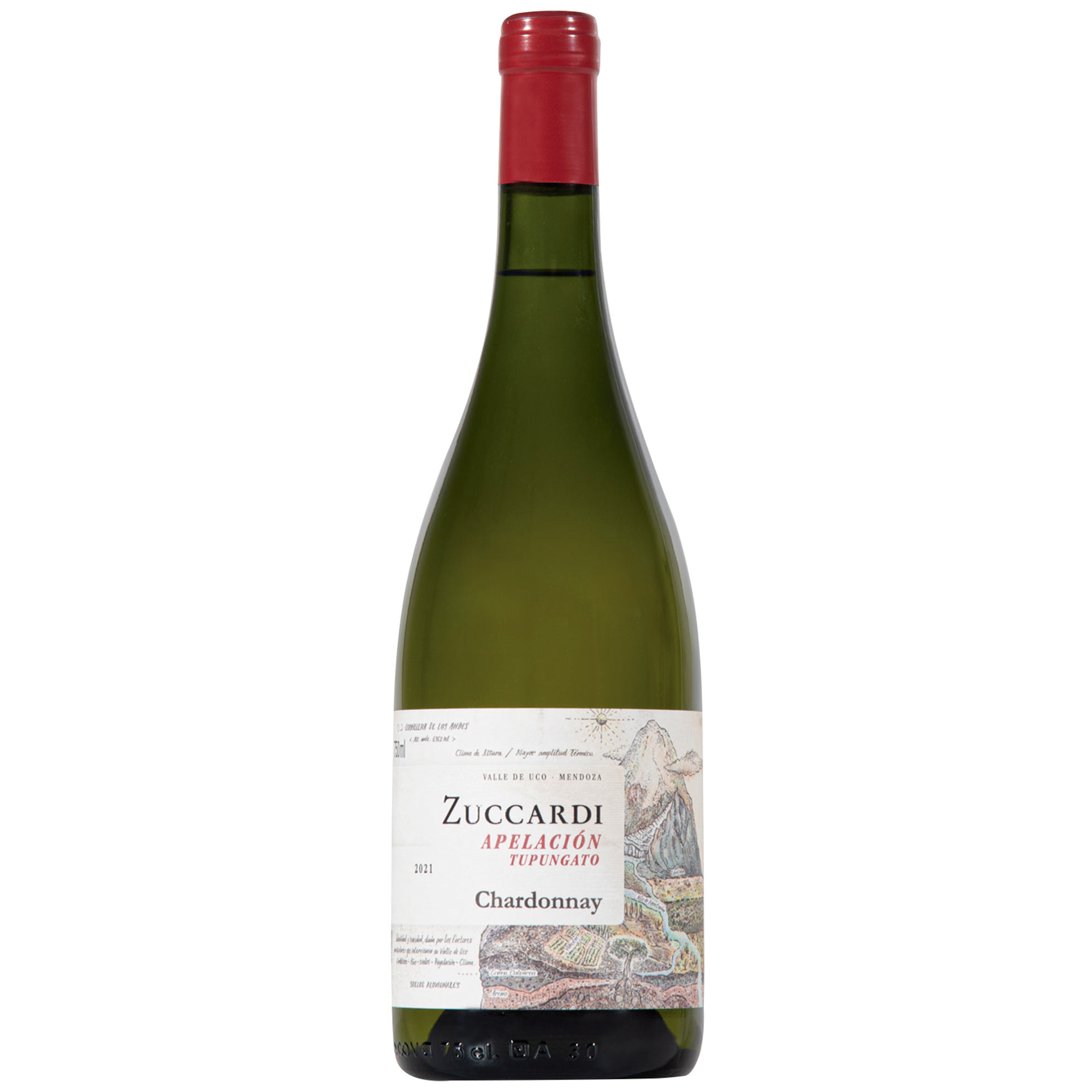 Vinho Branco Argentino Chardonnay Zuccardi 750ml - Zaffari