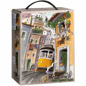 Porta 6 Vidigal Wines Blend Português Vinho Branco 3 Litros