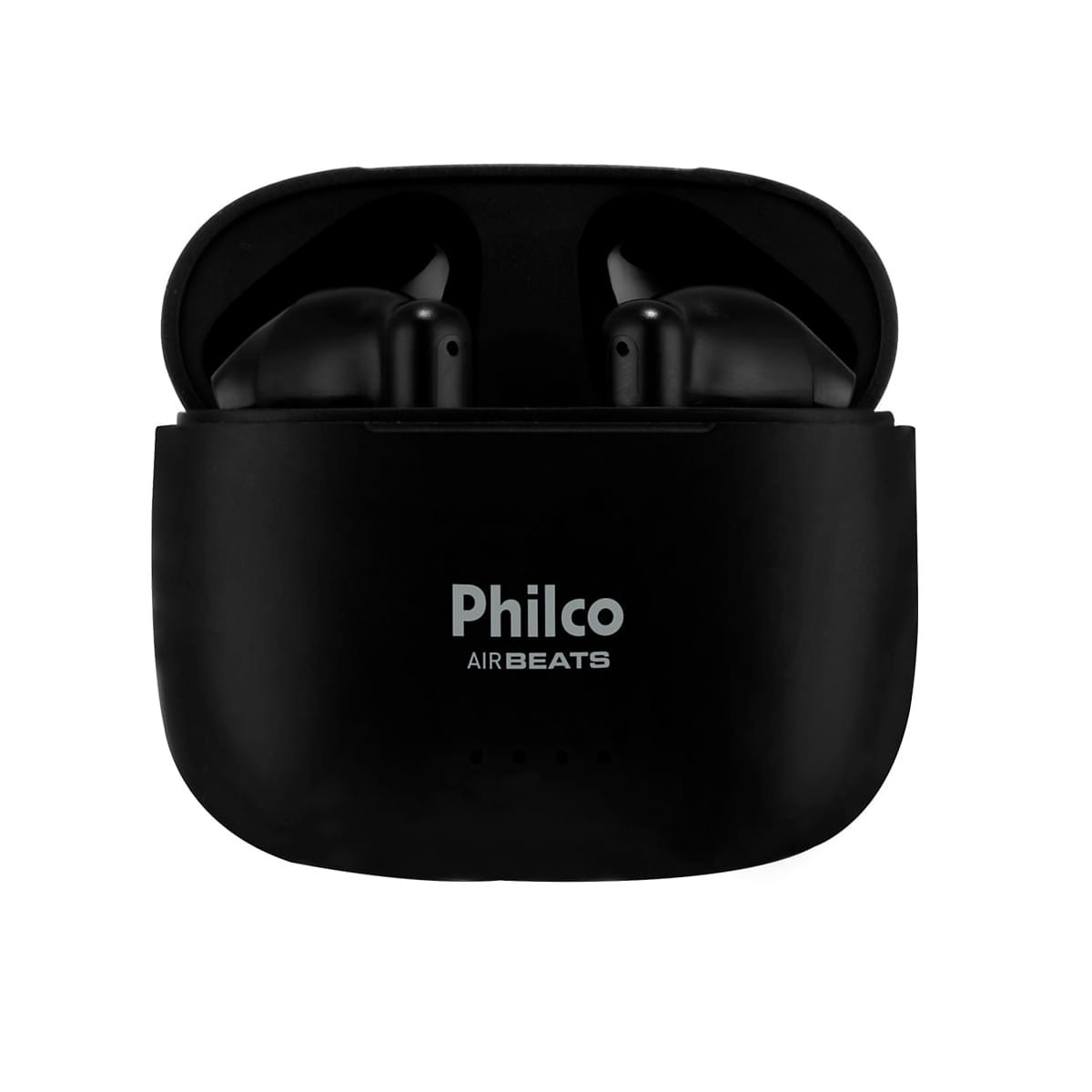 Fone de Ouvido Preto com Bluetooth Philco Air Beats PFI200P - Zaffari