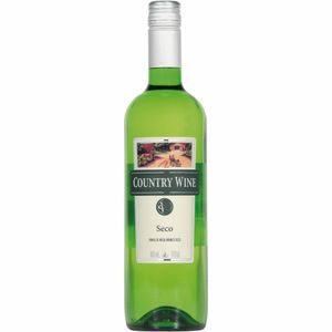 Country Wine Nacional Vinho Branco Seco 750ml
