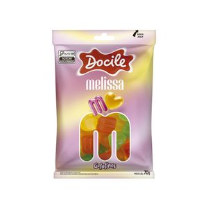 Bala de Gelatina Melissa Gelatines Docile 70g