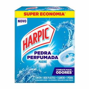 Pedra Sanitária Harpic Acqua Marine