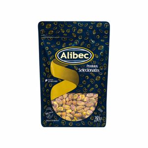 Pistache Torrado e Salgado sem Casca Alibec 250g