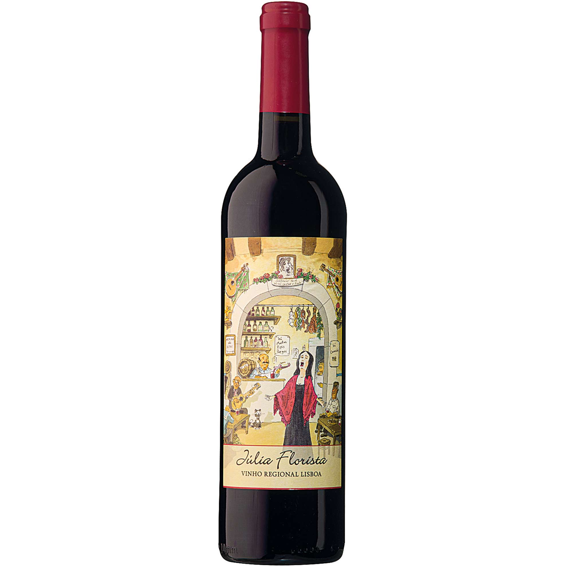 Vinho Tinto Português Júlia Florista 750ml - Zaffari