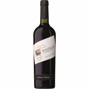 Del Fin Del Mundo Cabernet Sauvignon e Malbec Postales Argentino Vinho Tinto 750ml