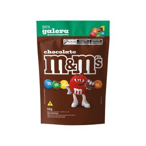 Confeito M&M'S Chocolate 132g