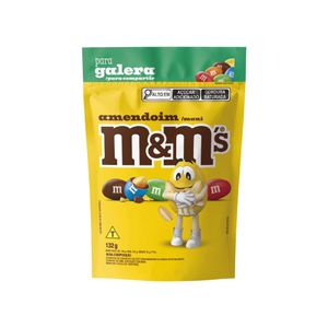 Confeito M&M'S Amendoim 132g