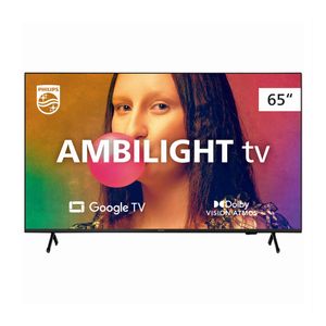 Smart Google TV LED 65" Ultra HD Philips 65PUG7908/78