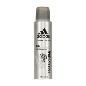 Desodorante Aerossol Antitranspirante Adidas 48h PRO Invisible 150ml