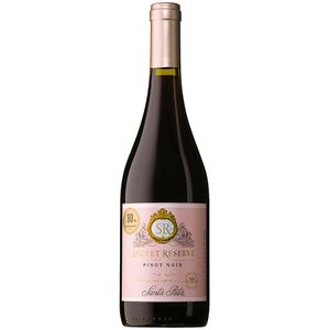 Santa Rita Pinot Noir Secret Reserve Chileno Vinho Tinto 750ml