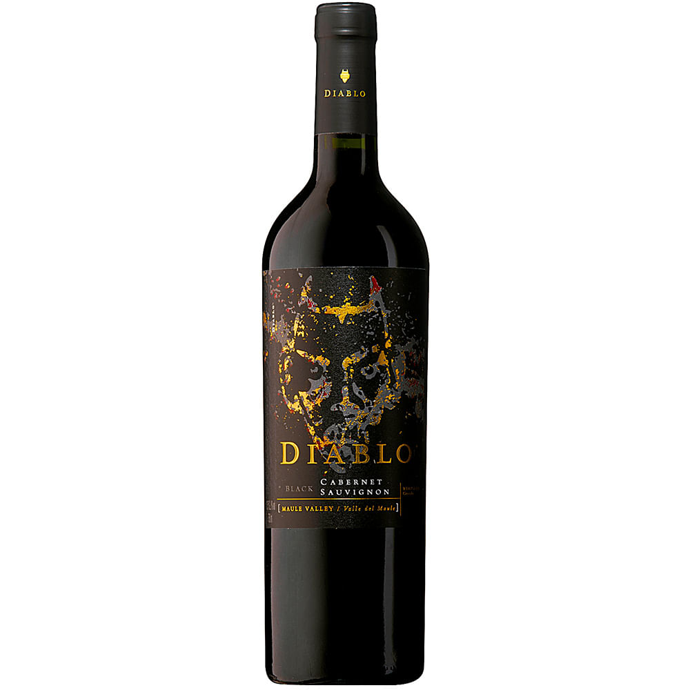Vinho Tinto Chileno Cabernet Sauvignon Diablo 750ml - Zaffari