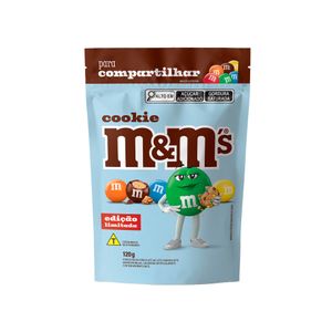 Confeito M&M'S Cookie 120g
