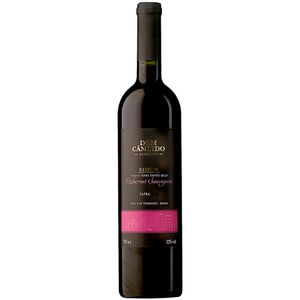 Dom Cândido Cabernet Sauvignon Nacional Vinho Tinto Seco 750ml