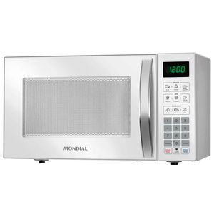 Forno Micro-ondas 34 Litros Branco Mondial MO0234W 220V
