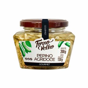 Pepinos Agridoce Forno Velho 130g
