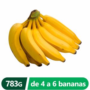 Banana Prata de 4 a 6 un - 886g