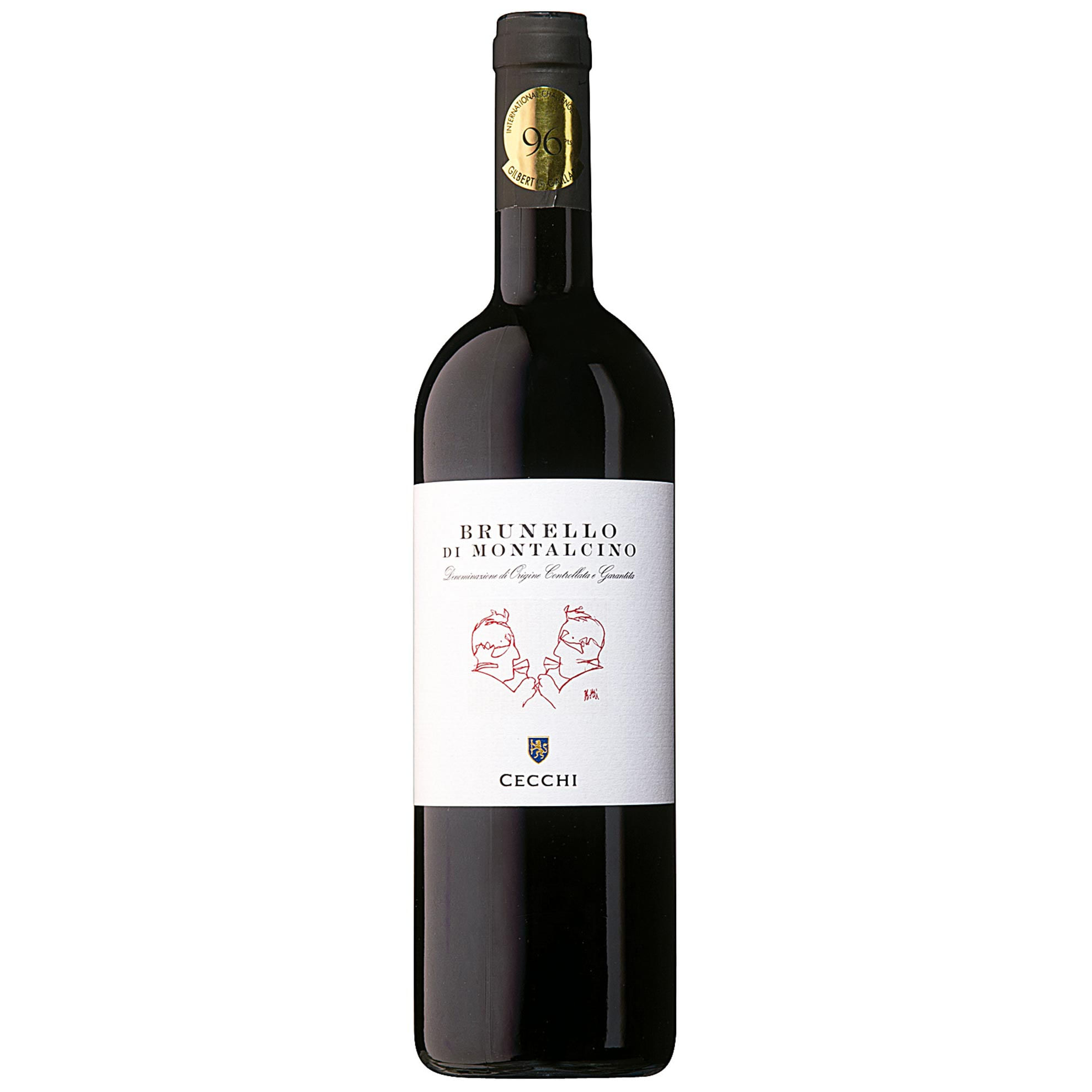 Vinho Tinto Italiano Cecchi Brunello di Montalcino 750ml - Zaffari