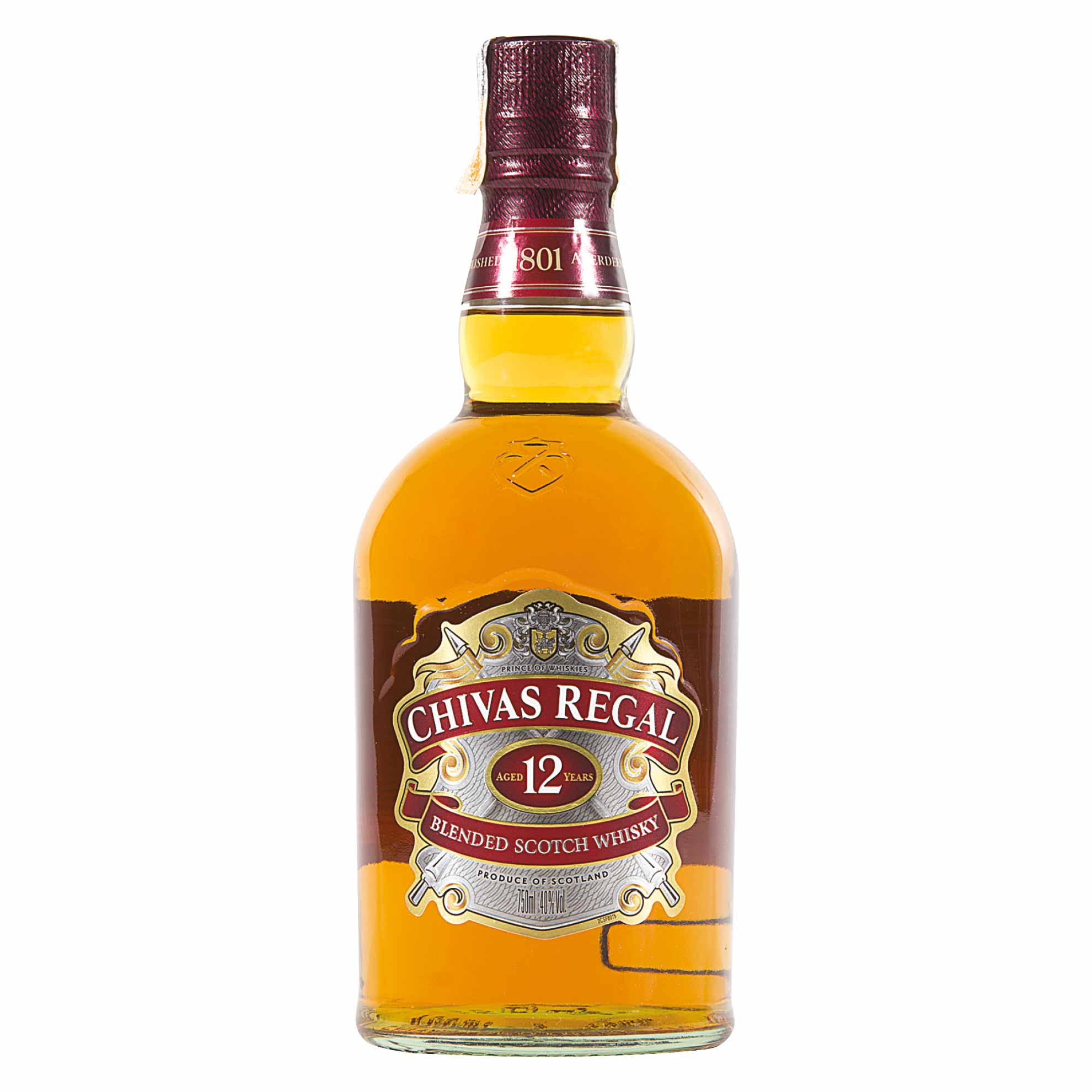 Whisky Chivas Regal 12 Anos 750ml - Zaffari