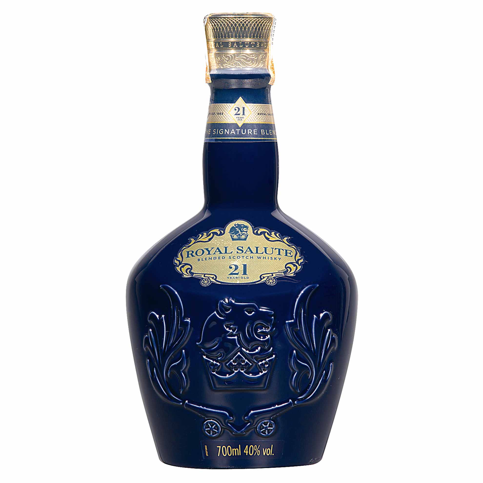  Salute スコッチウイスキー 750ml Whisky Royal Salute 21 Anos Chivas Brothers 700ml - Zaffari