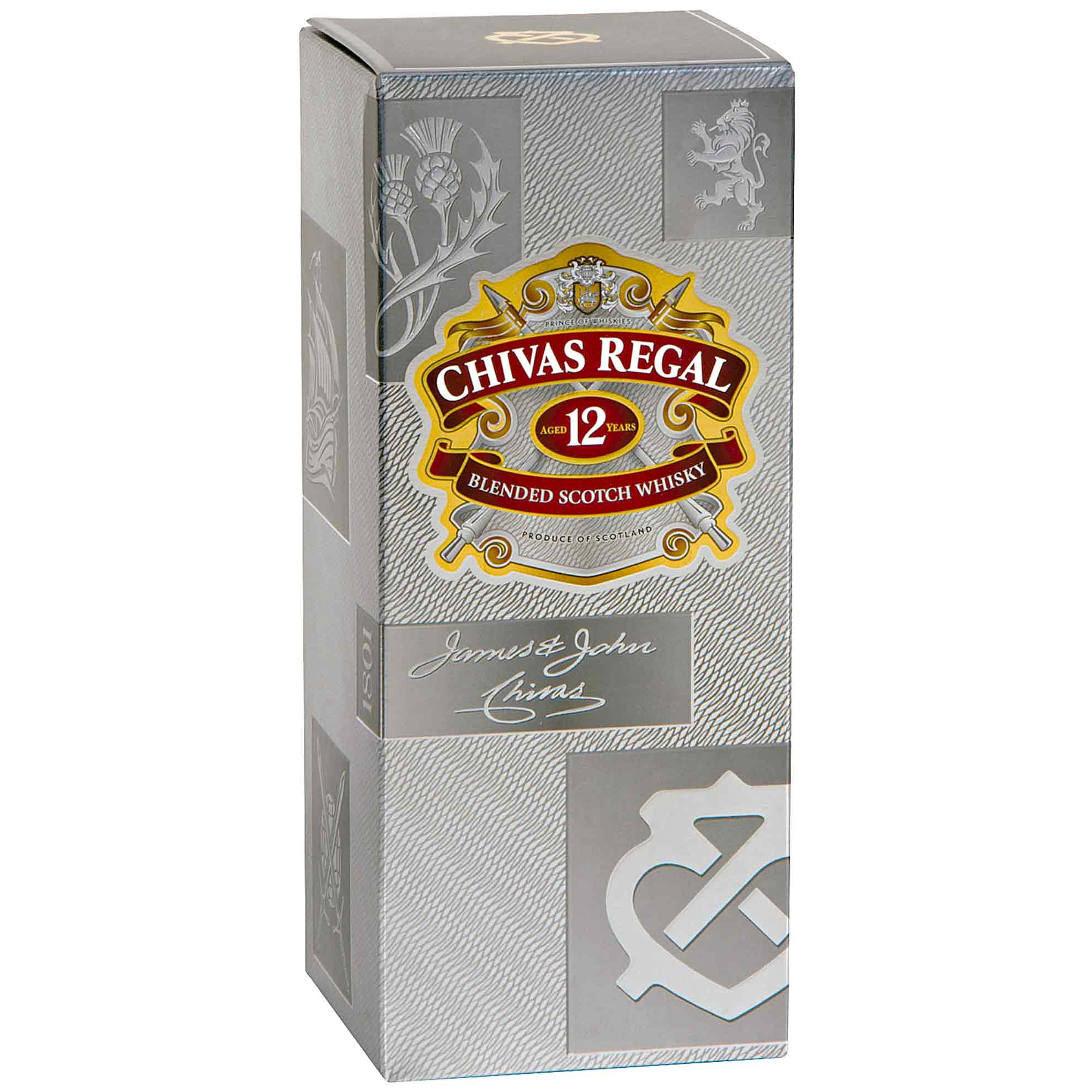 Whisky Chivas Regal 12 Anos 1 Litro - Zaffari