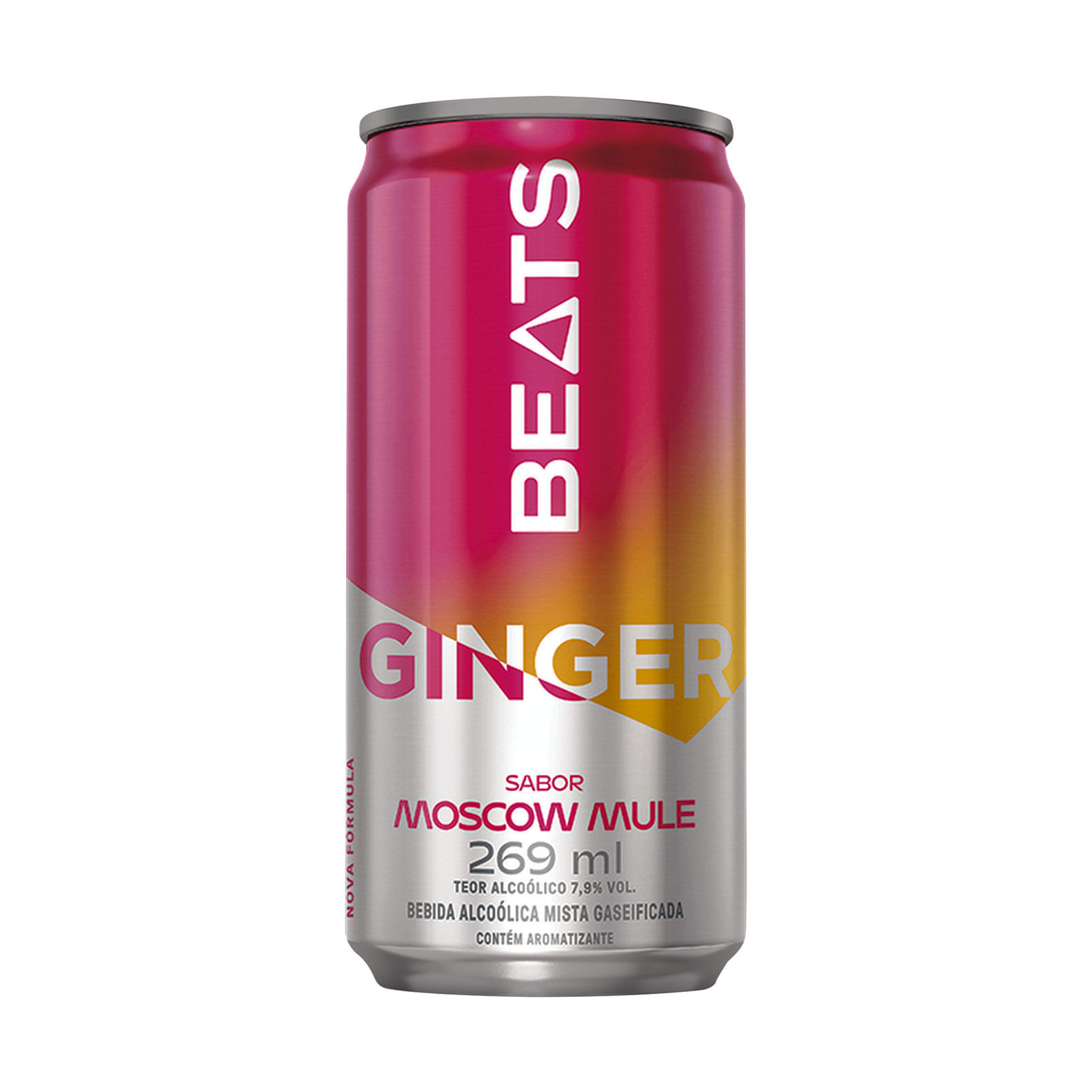 Bebida Skol Beats Moscow Mule 269ml - Zaffari