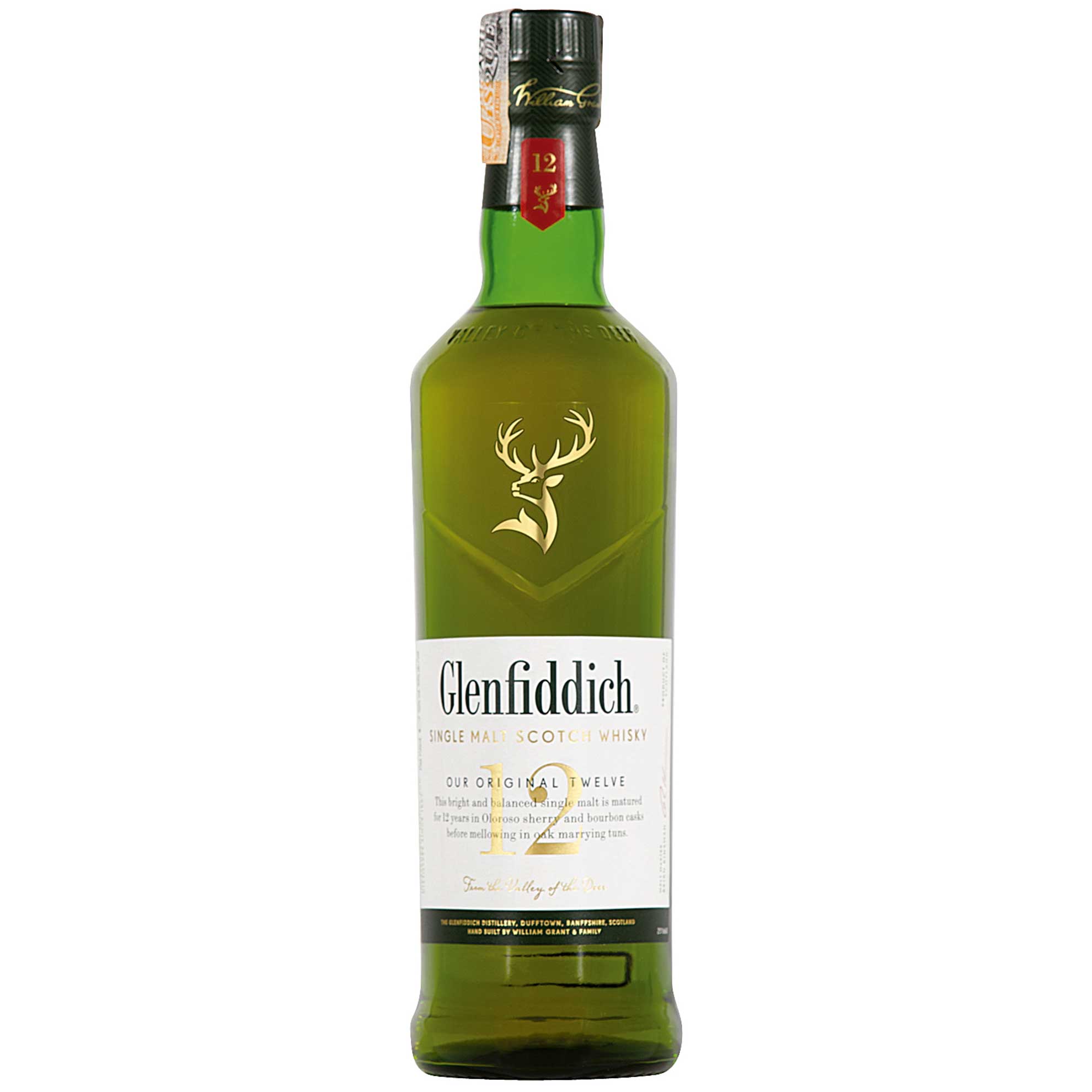 Whisky Glenfiddich 12 Anos 750ml - Zaffari
