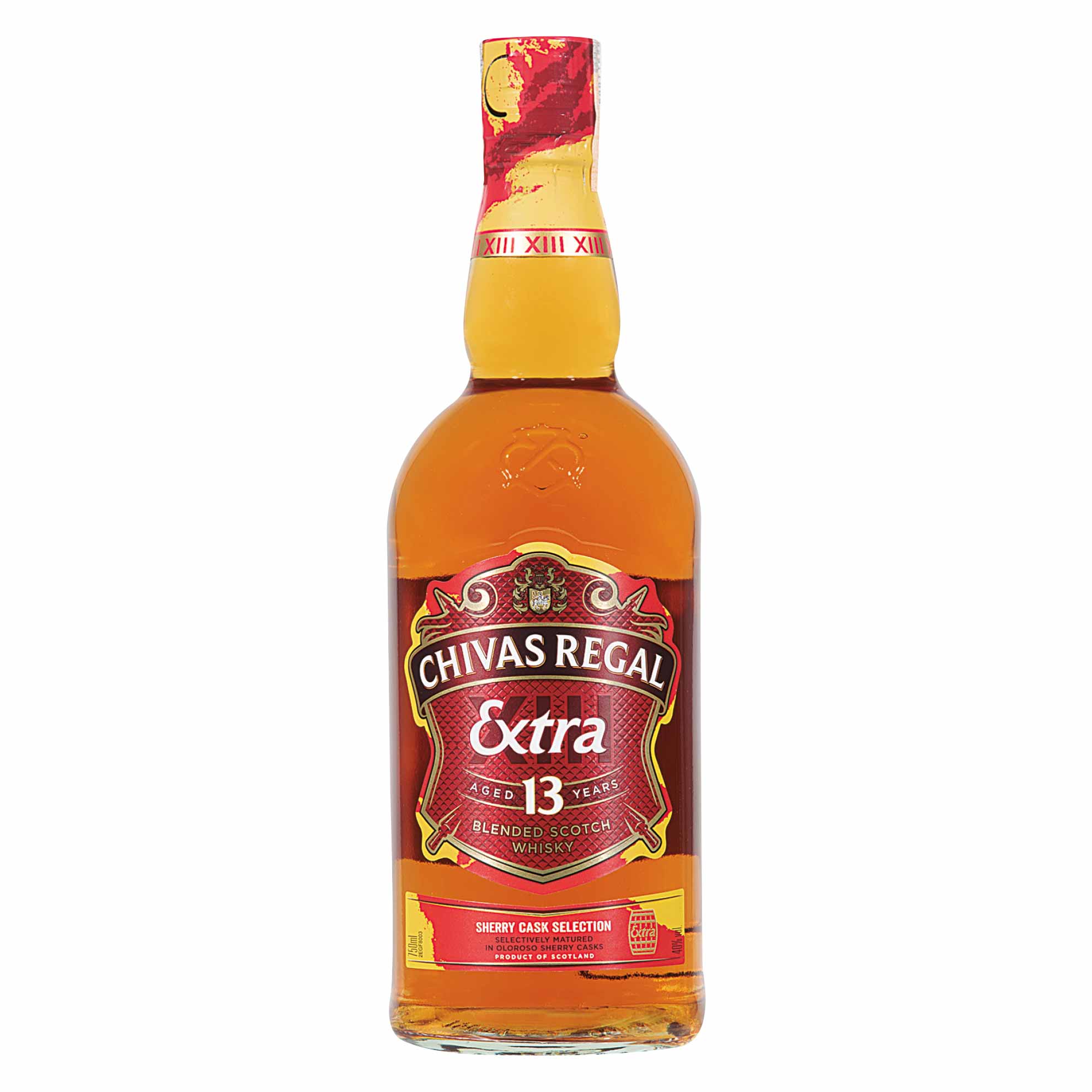 Whisky Chivas Regal Extra 13 Anos 750ml - Zaffari