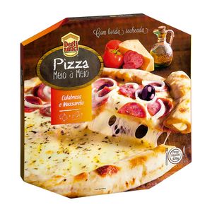 Pizza de Calabresa e Mussarela Congelada Degli Amici 620g