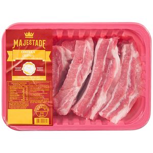 Costela Suína em Ripas Resfriada Majestade