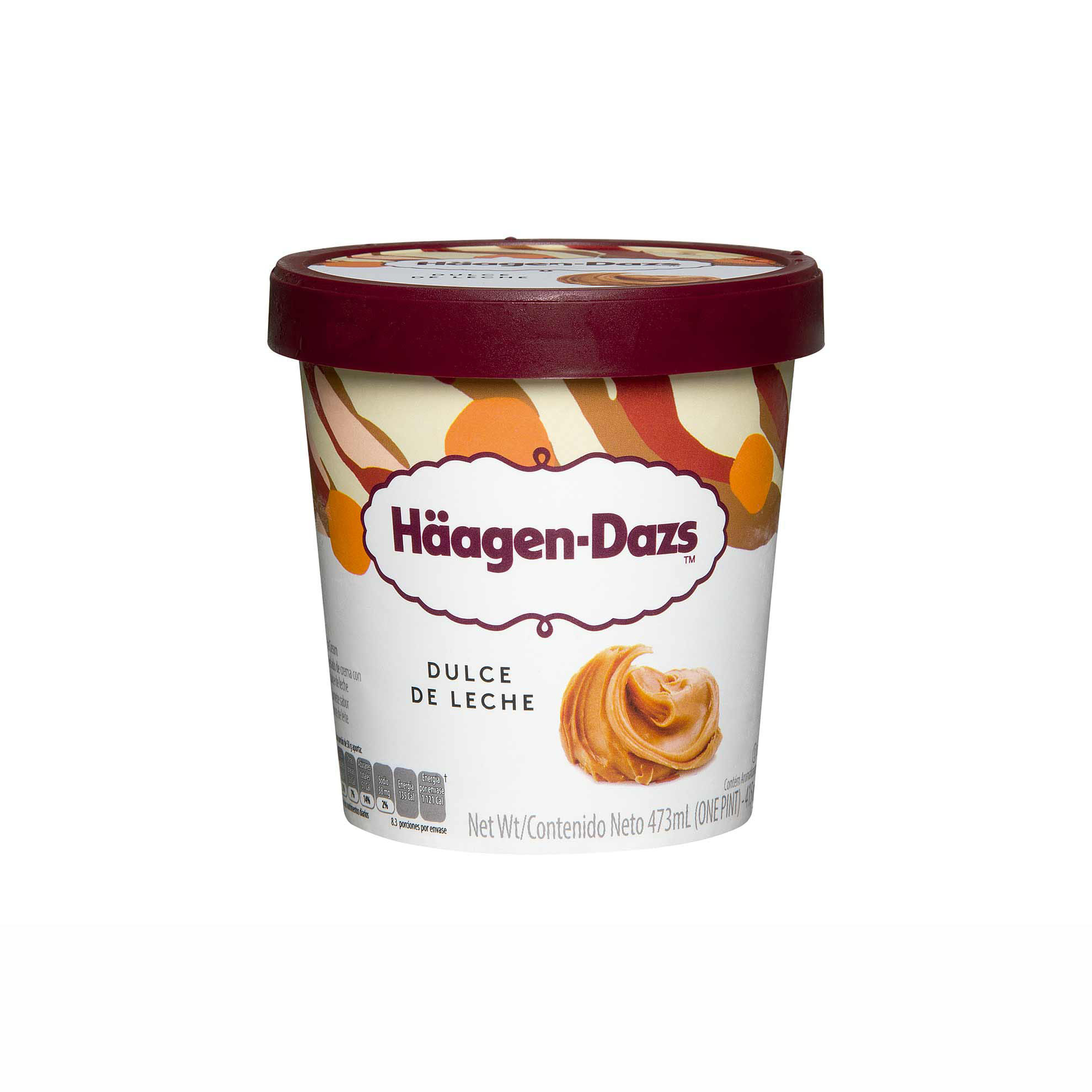 Sorvete de Dulce de Leche Häagen-Dazs 473ml - Zaffari