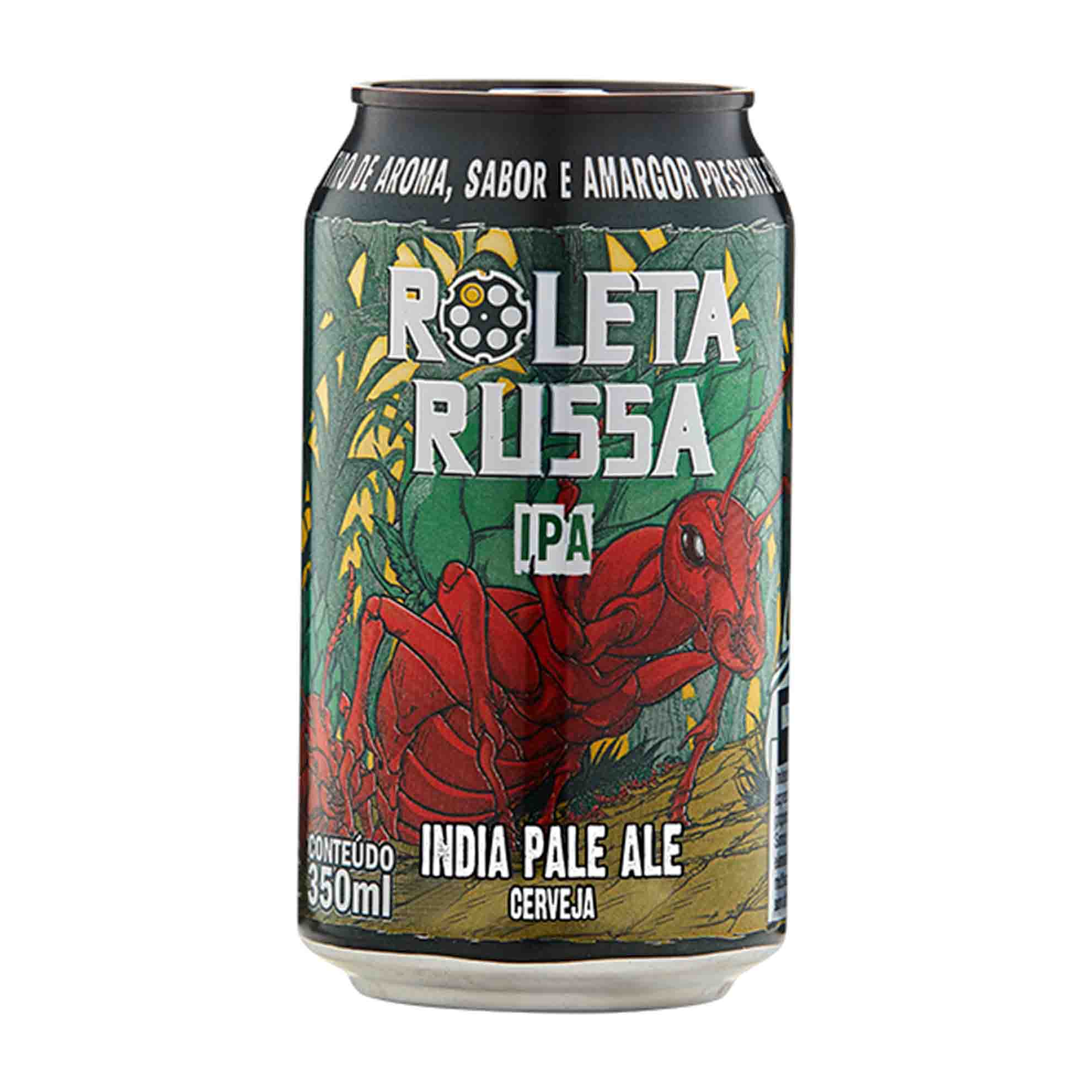 Cerveja Roleta Russa IPA Lata 350ml - Zaffari