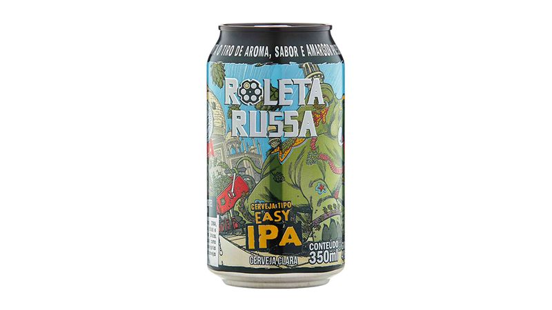 Cerveja Roleta Russa Easy IPA Lata 350ml - Zaffari