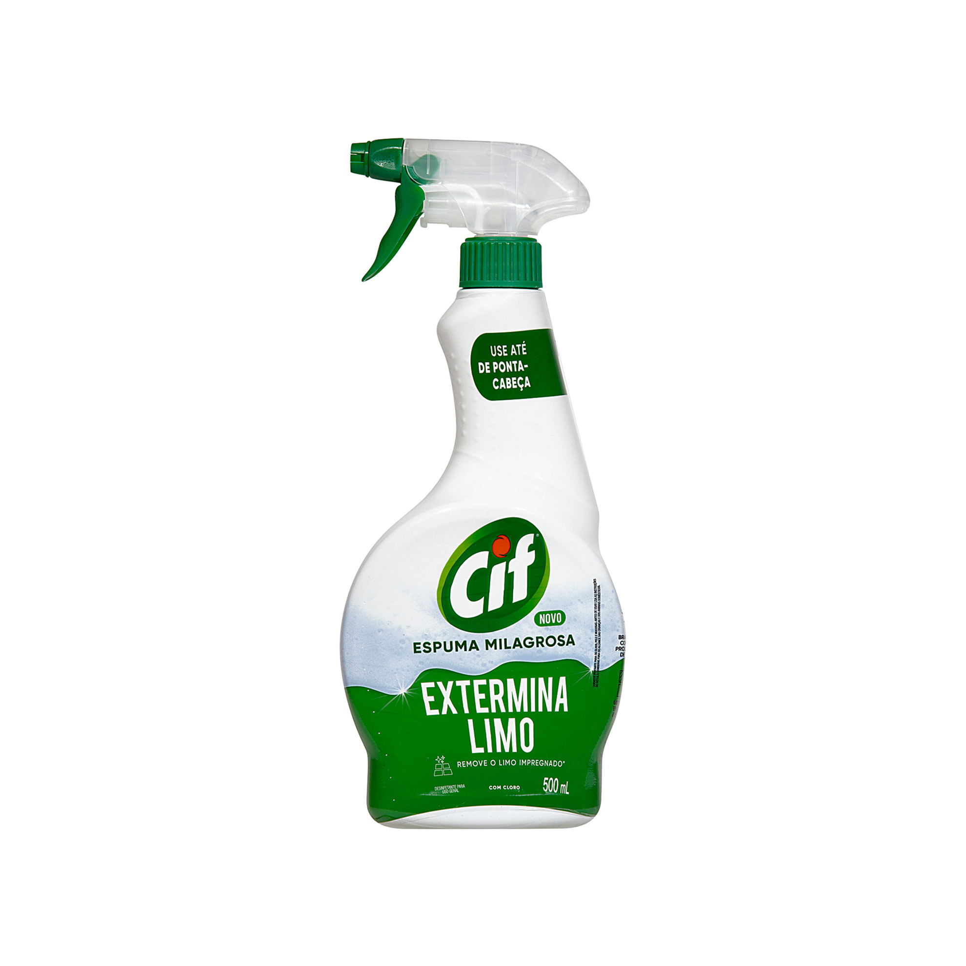 Limpador Espuma Milagrosa Extermina Limo CIF 500ml - Zaffari