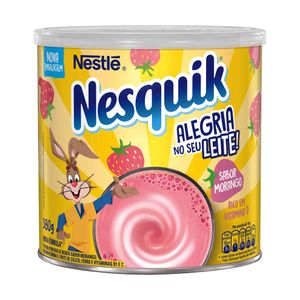 Nesquik de Morango em Pó Nestlé 380g