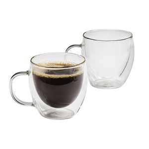 Caneca de Vidro Duplo Marchand 250ml