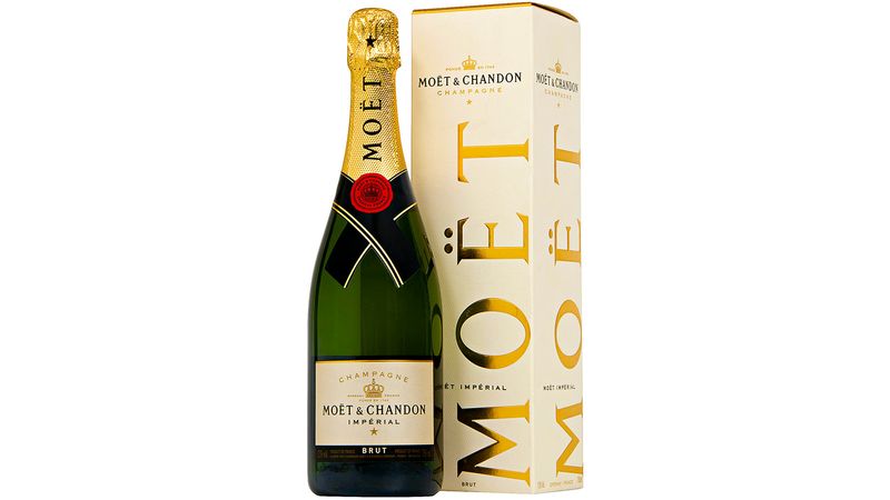 Champagne Francês Brut Branco Impérial Moët & Chandon 750ml - Zaffari