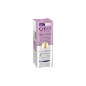 Tônico Capilar Clear Antiqueda Derma Solutions 60ml
