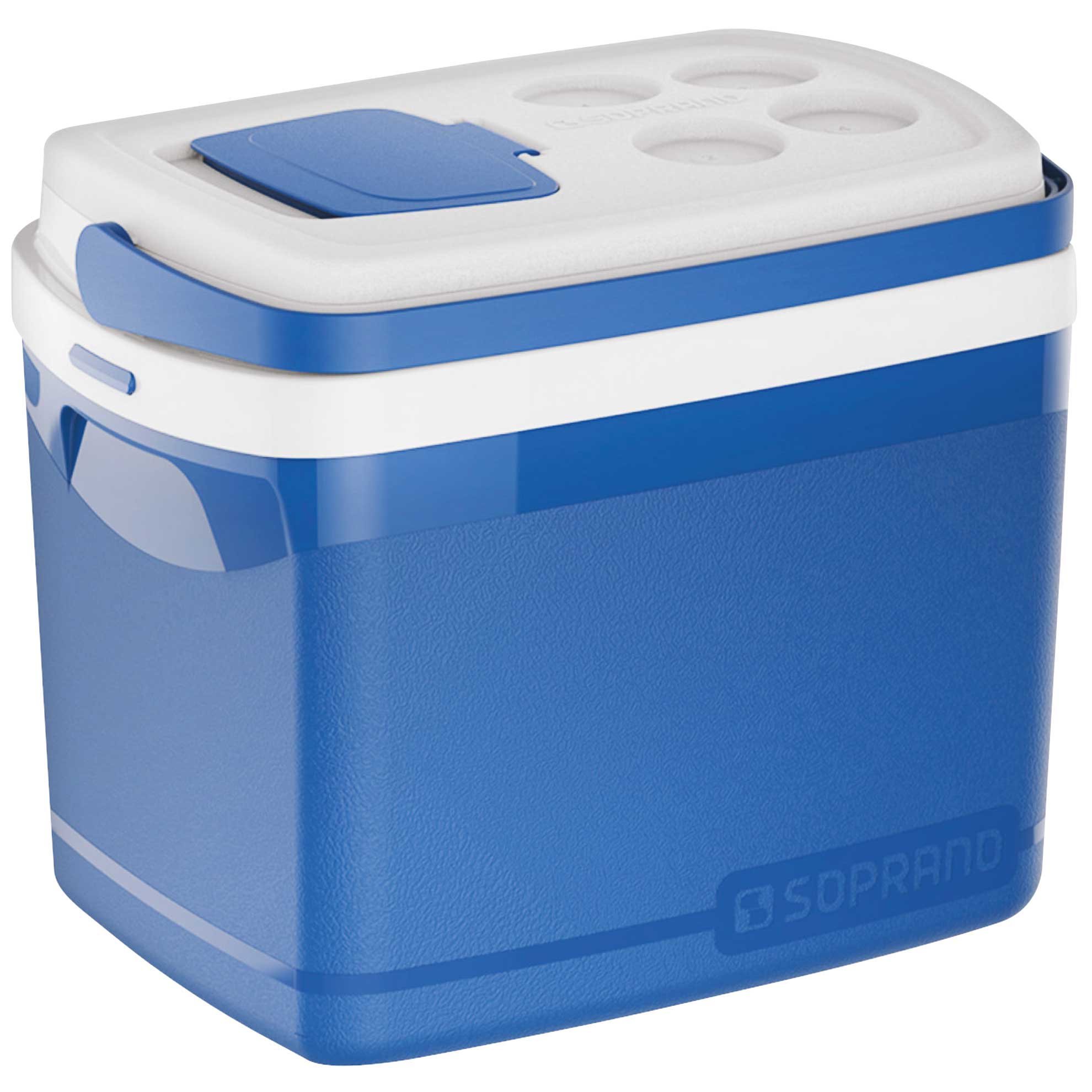  ）のテネラ（Tenera）ボックス Caixa Térmica Soprano 32 Litros com Alça Cinza Tropical - Zaffari